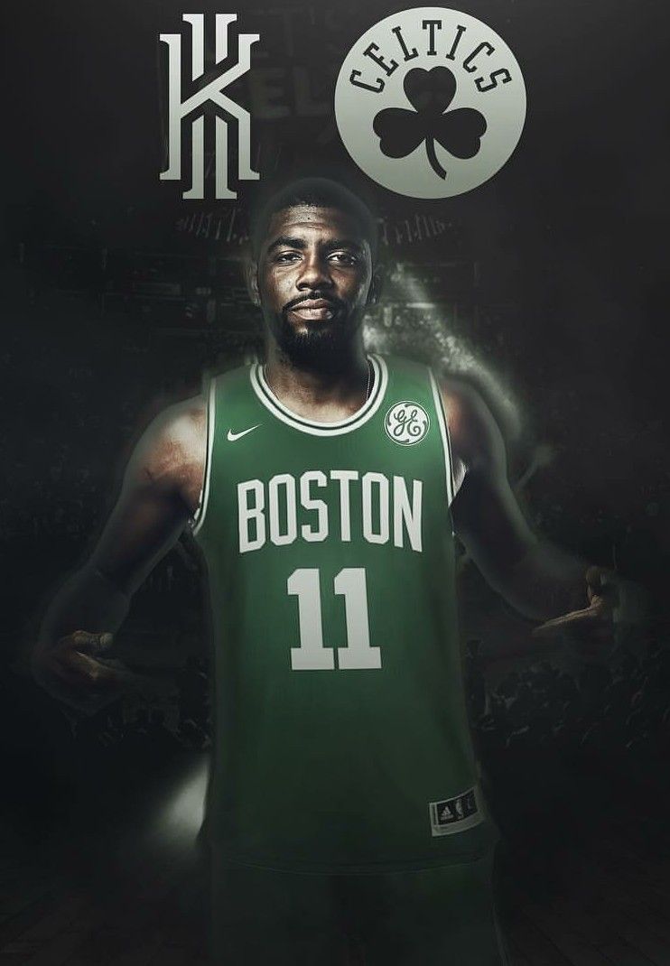 Kyrie Irving In Boston Celtics Uniform - HD Wallpaper 