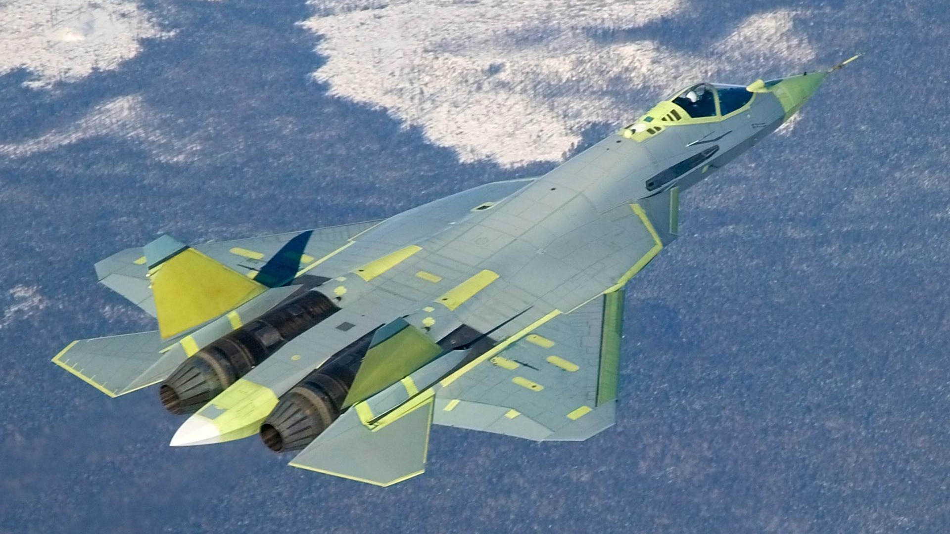 Pak Fa T 50 - HD Wallpaper 