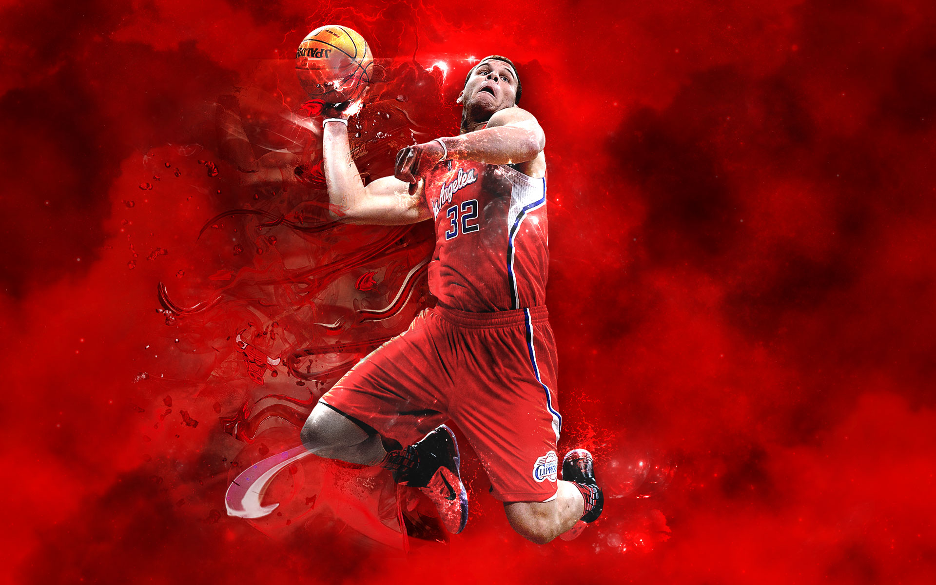 Blake Griffin Wallpaper - HD Wallpaper 