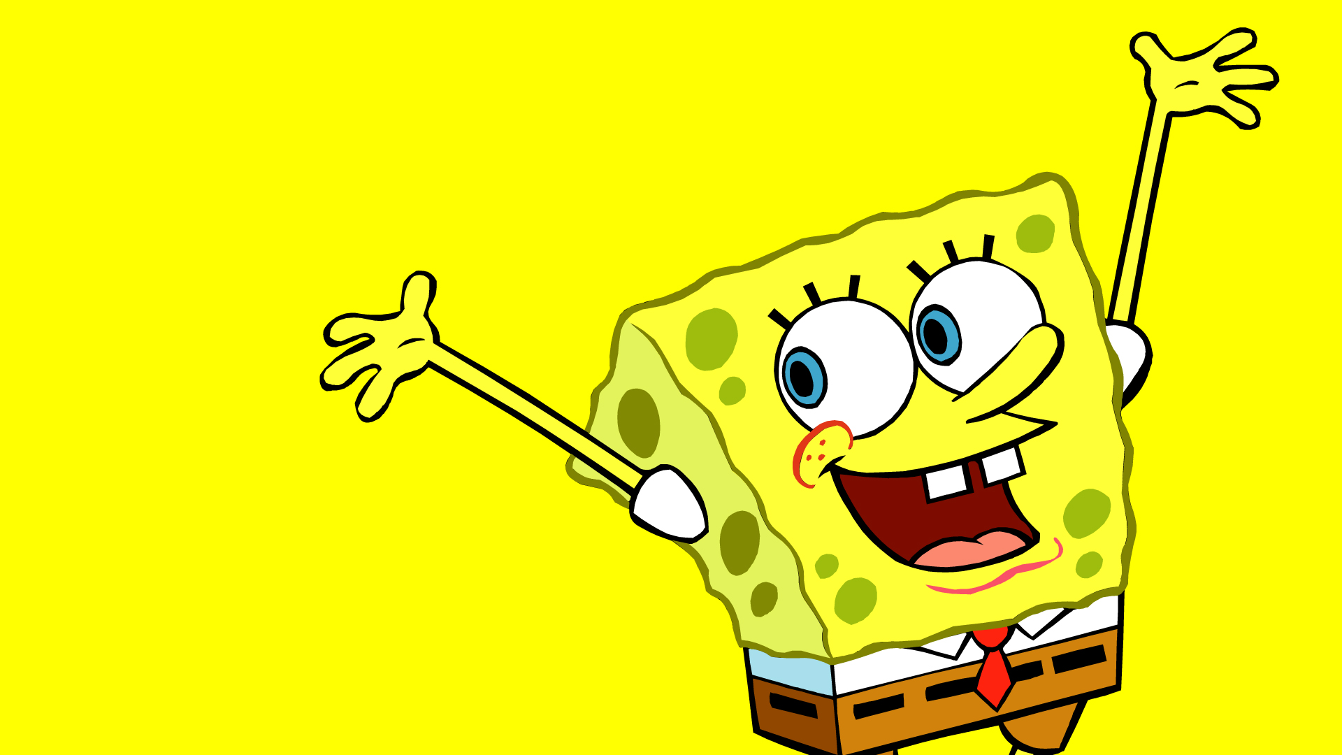 Spongebob Wallpaper For Desktop - HD Wallpaper 