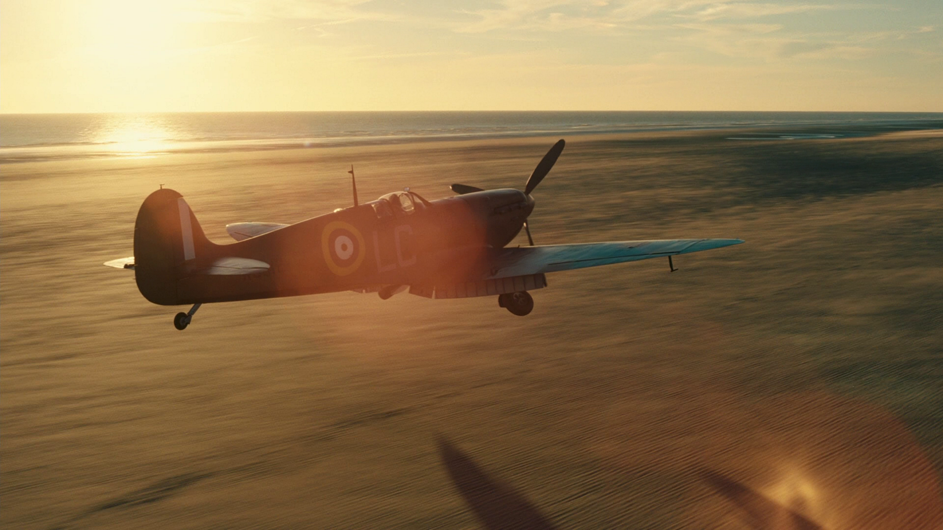 Dunkirk Wallpaper Plane - HD Wallpaper 