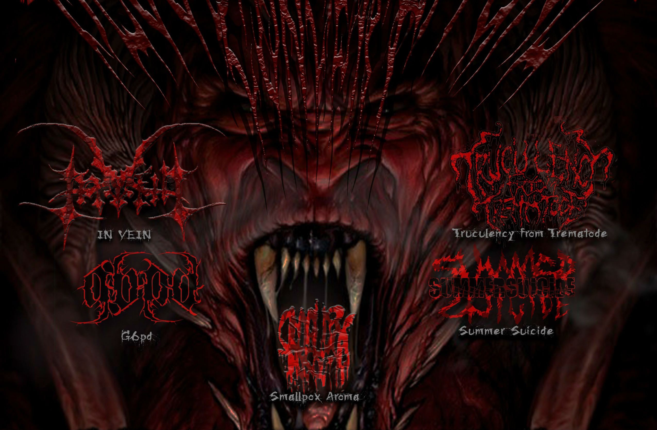 2550x1671, Death Metal Hdq Wallpapers - Death Metal Background - HD Wallpaper 