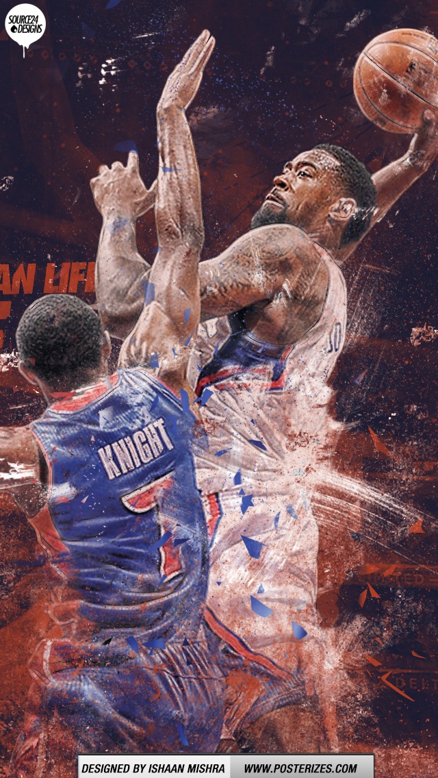 Deandre Jordan Wallpapers Basketball Wallpapers At Deandre Jordan Wallpaper Iphone 640x1136 Wallpaper Teahub Io