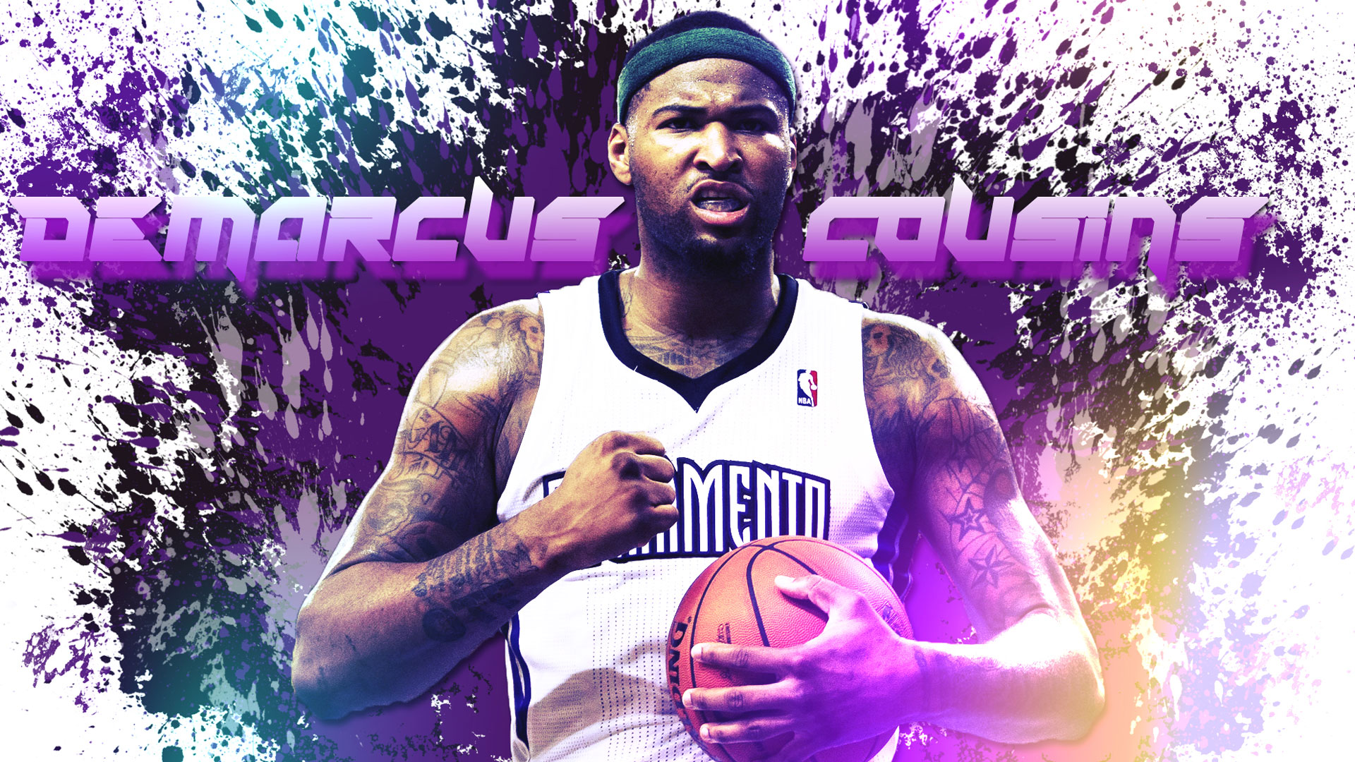 Demarcus Cousins Wallpaper Hd - HD Wallpaper 