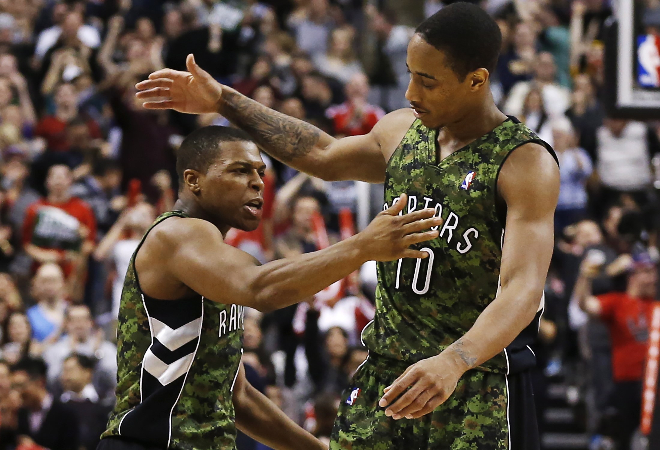 Kyle Lowry And Demar Derozan Hd - HD Wallpaper 