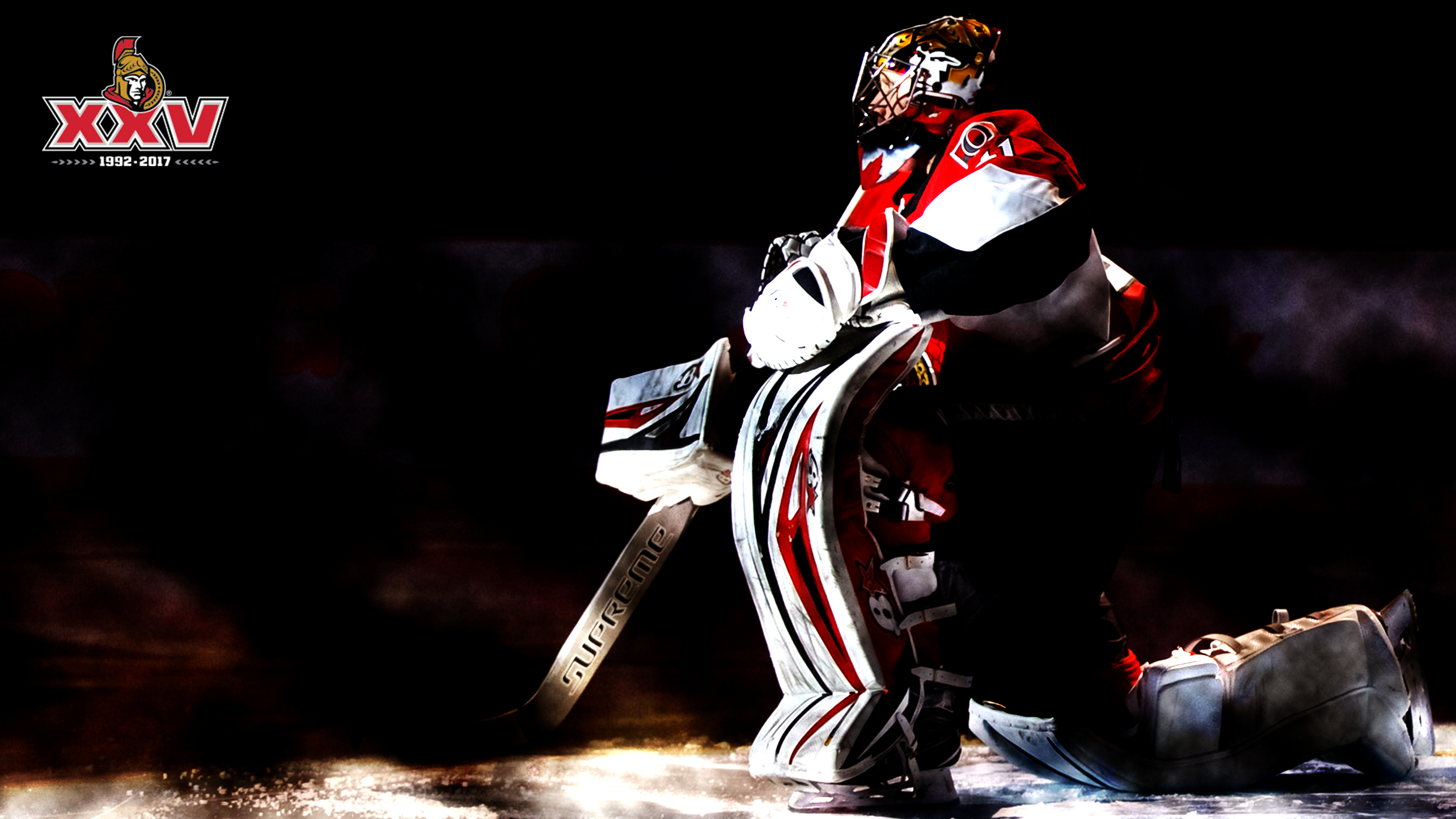Ottawa Senators 2017 18 - 2568x1444 Wallpaper - teahub.io