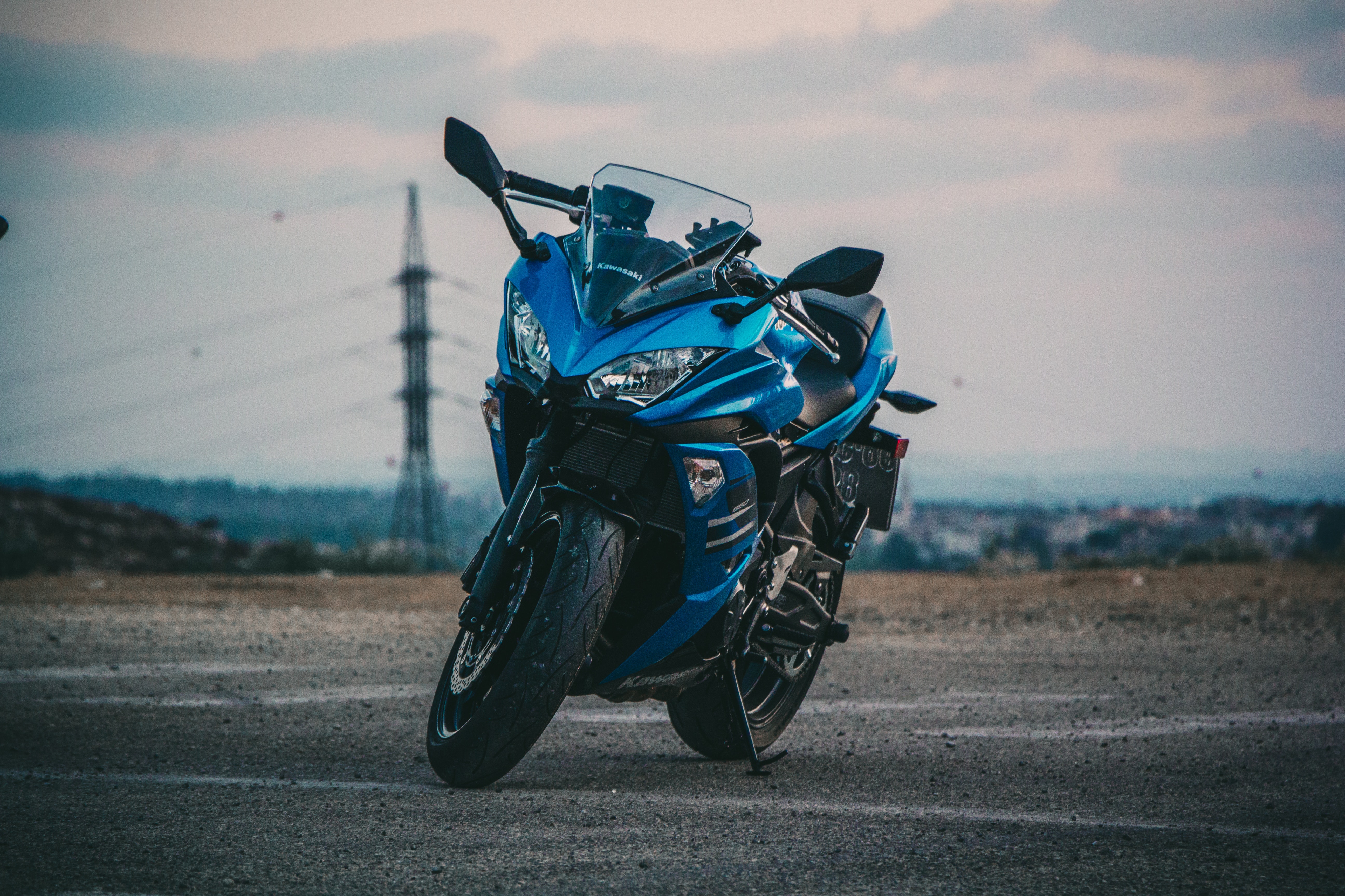 4k Bike - HD Wallpaper 