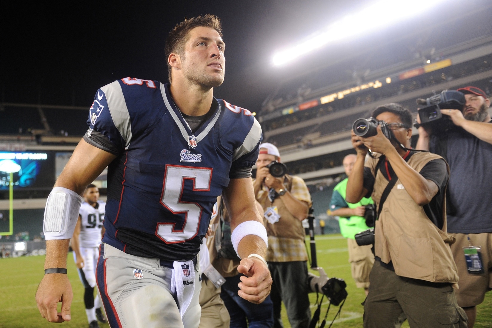 Tim Tebow Eagles - HD Wallpaper 