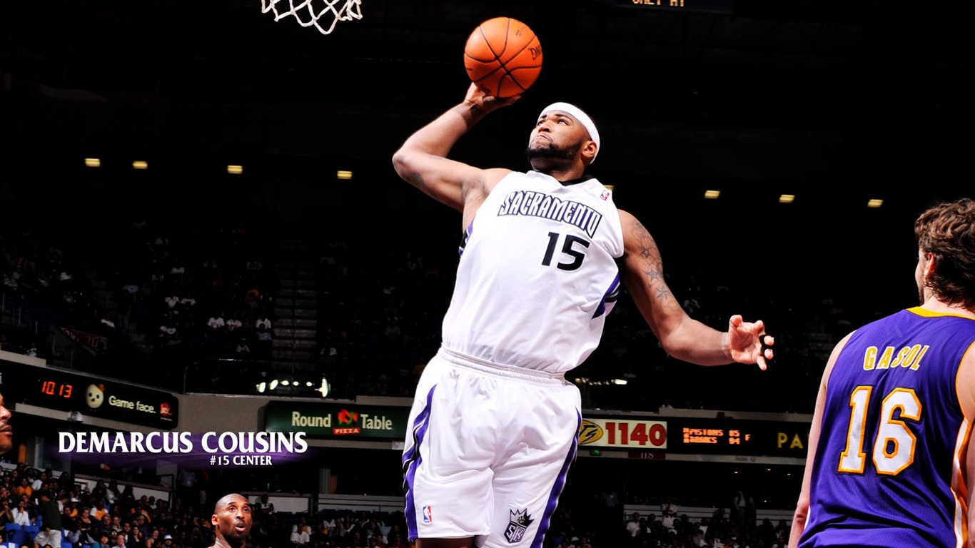 Demarcus Cousins Wallpaper2011 - Demarcus Cousins - HD Wallpaper 