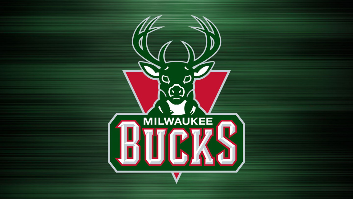 Eastern Nba Team Logo Wallpapers For Iphone - Milwaukee Bucks Wallpaper Iphone - HD Wallpaper 