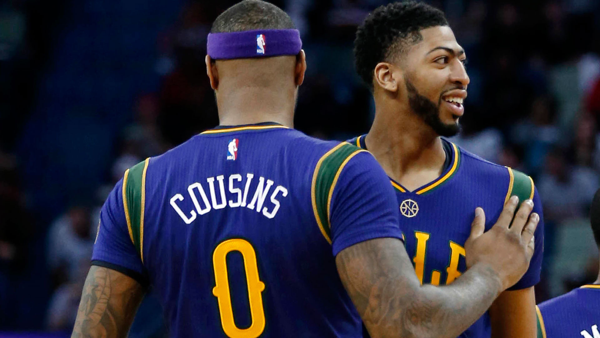 Demarcus Cousins Wallpaper - Demarcus Cousins Anthony Davis Pelicans - HD Wallpaper 