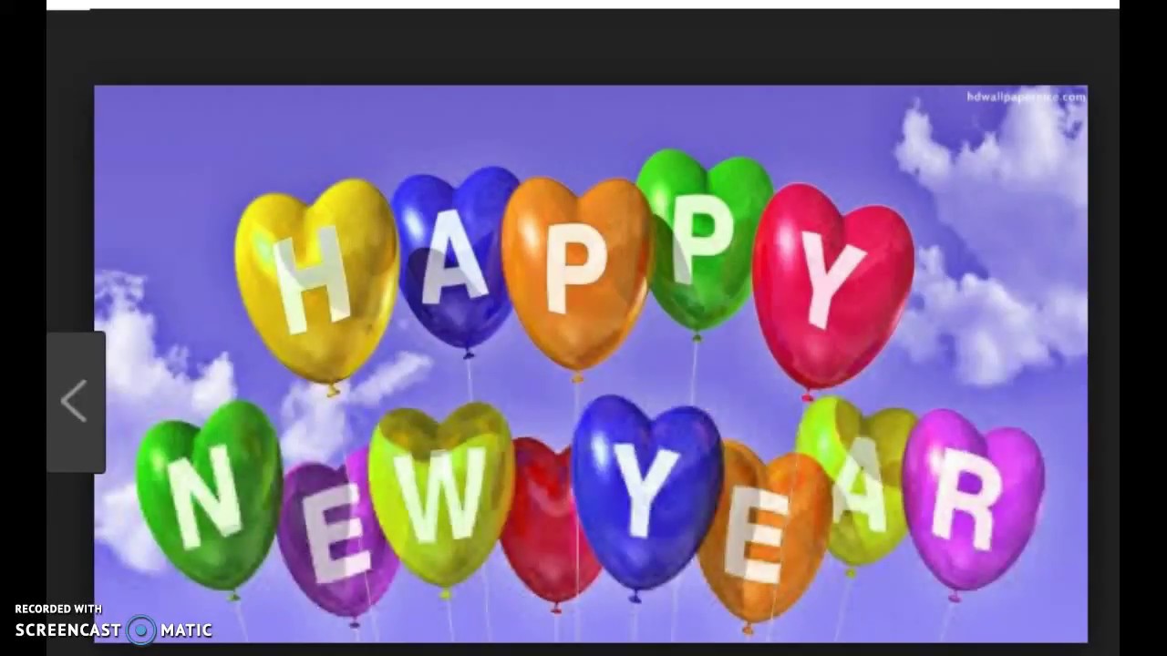 Beautiful Happy New Year - HD Wallpaper 