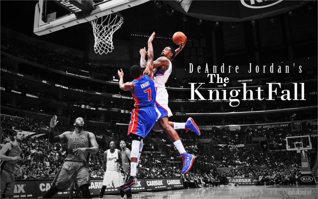 Deandre Jordan Brandon Knight - HD Wallpaper 