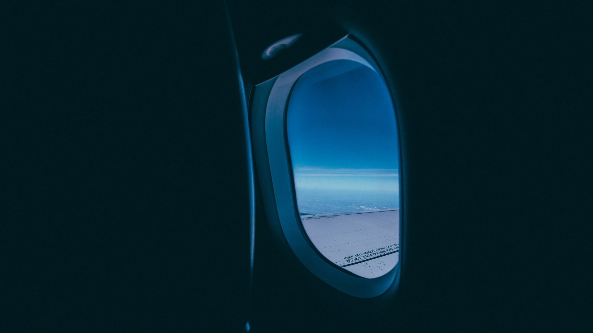 Wallpaper Porthole, Airplane Window, Window, Flight, - 1920x1080 Wallpaper  