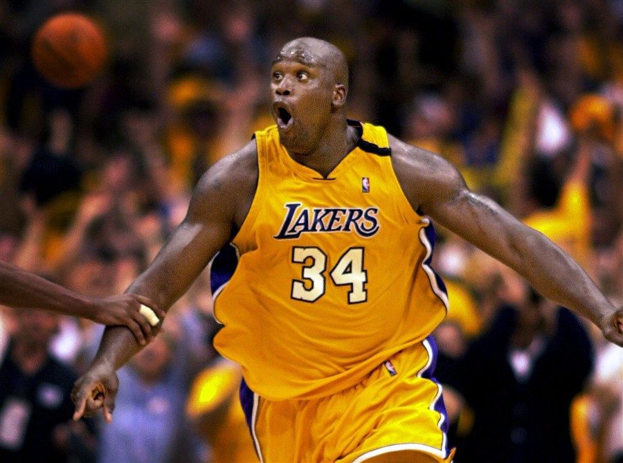Lakers Shaquille O Neal - HD Wallpaper 