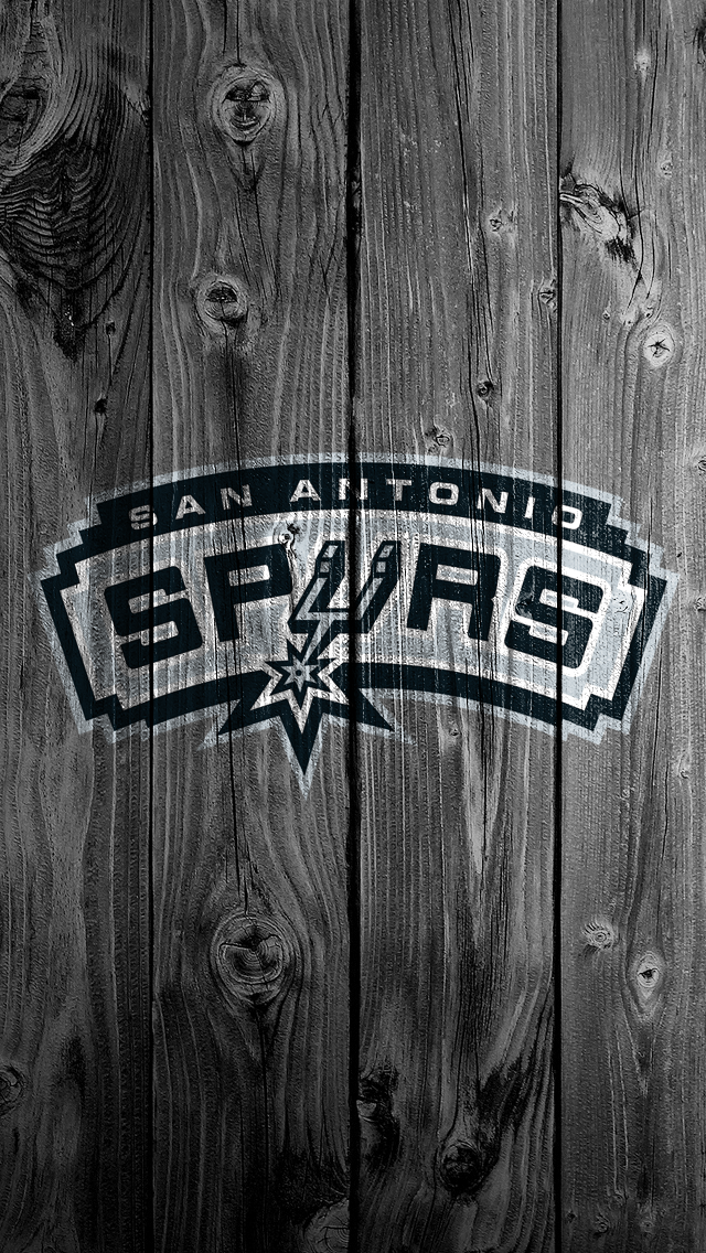 Iphone 5 Wallpaper - Fondos De Pantalla Spurs - HD Wallpaper 