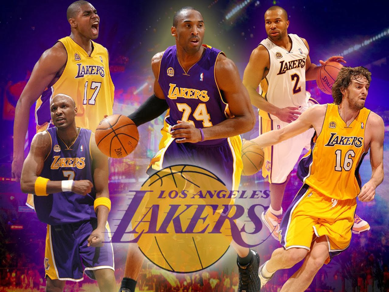 Los Angeles Lakers Wallpaper Mejor Equipo De Basquetbol Del Mundo