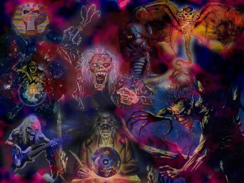 Iron Maiden Wallpapers - HD Wallpaper 