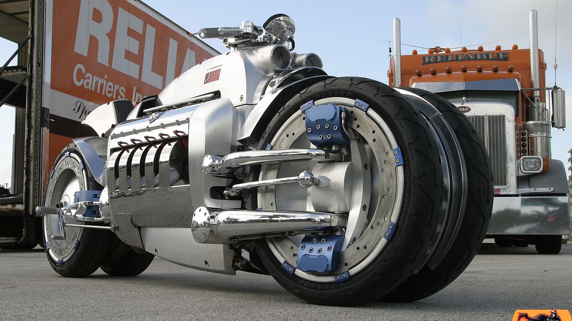 Dodge Tomahawk - HD Wallpaper 