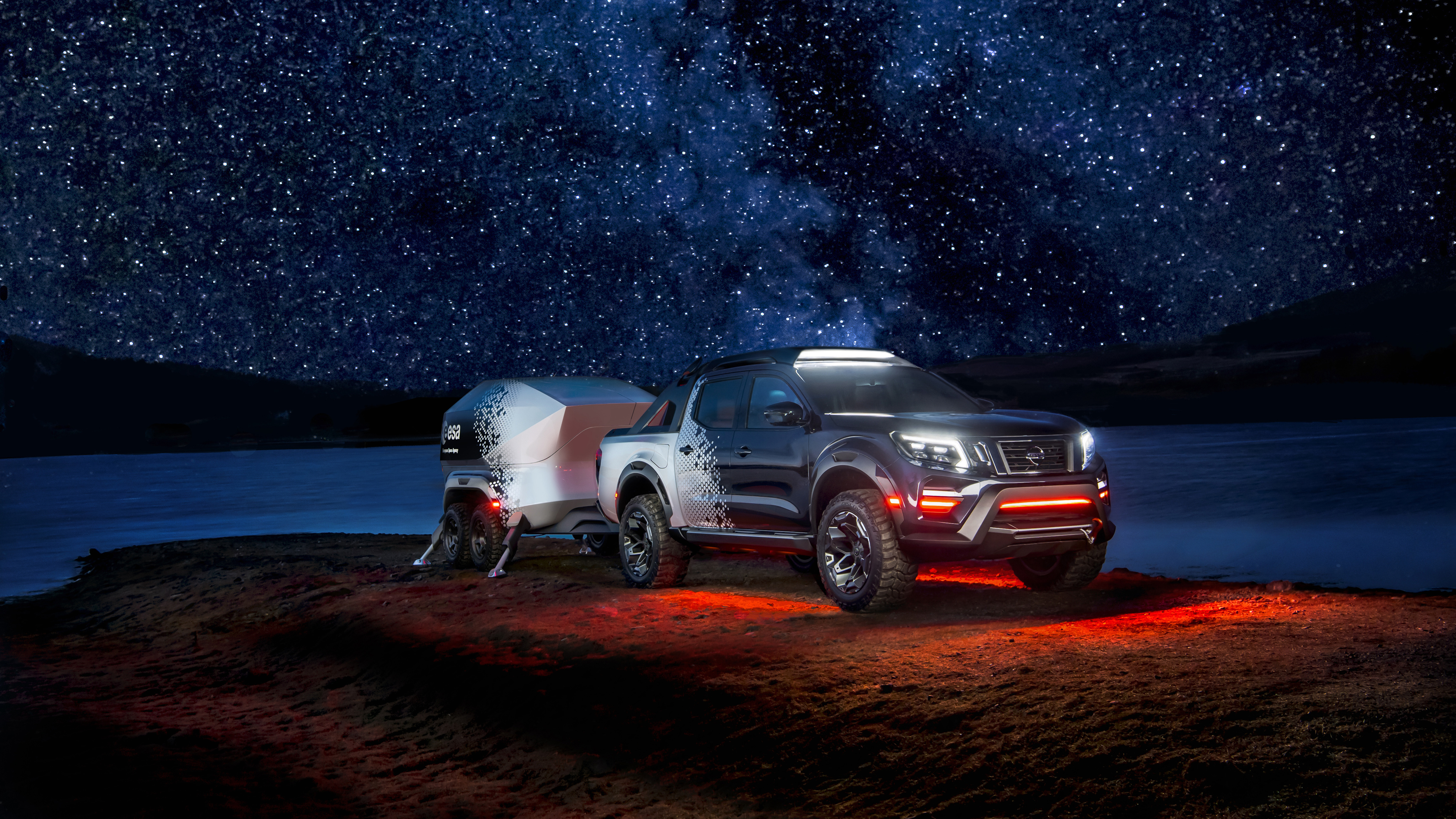 Navara Night - HD Wallpaper 
