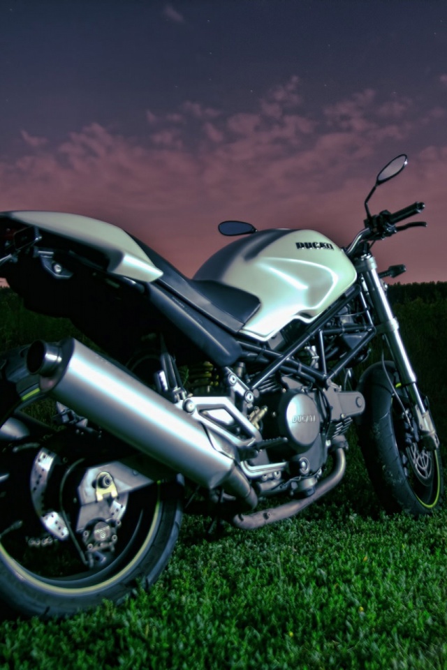 Evening Bike Motorbike Motorcycle Mobile Wallpaper - Motorcycle Drunk Driving - HD Wallpaper 