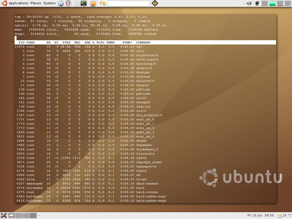 Terminal In Desktop Background In Ubuntu - Terminal Desktop Ubuntu - HD Wallpaper 