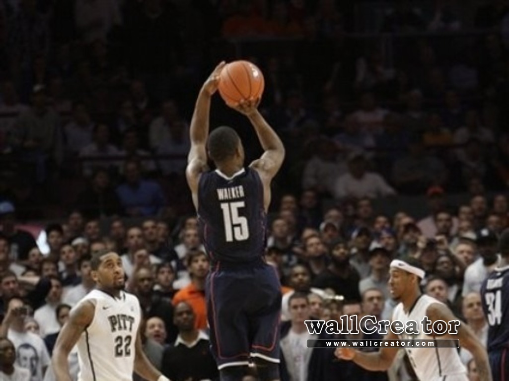 Kemba Walker Wallpaper - Uconn Kemba Walker Back - HD Wallpaper 