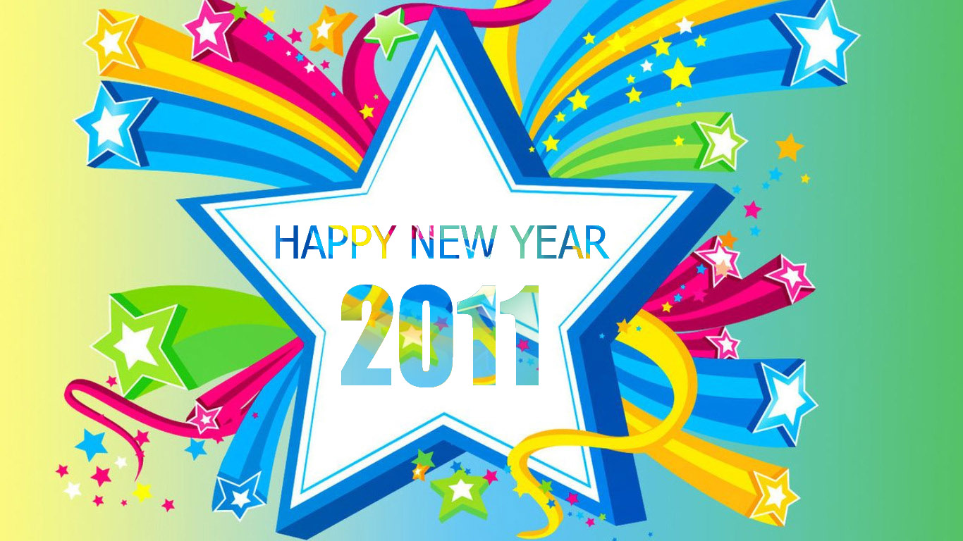 New Year Wallpapers 2011 Beautiful 2011 Wallpapers - Xv Años - HD Wallpaper 