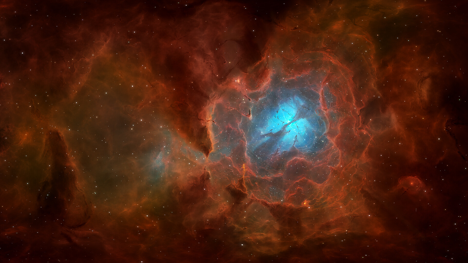 Wallpaper Of Tim Barton, Nebula, Space, Art Background - Wallpaper - HD Wallpaper 