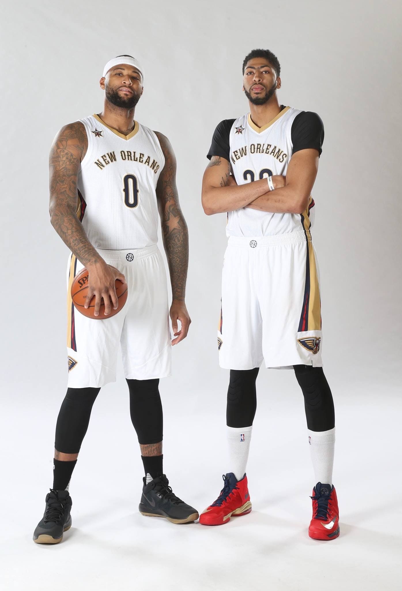 Cousins And Davis Pelicans - HD Wallpaper 