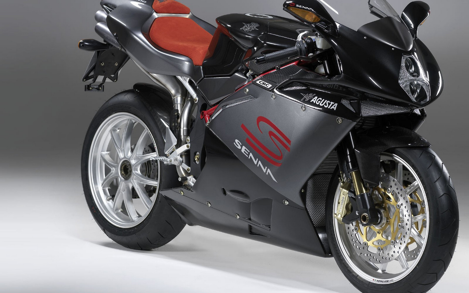 Mv Agusta F4 1000 Senna - HD Wallpaper 