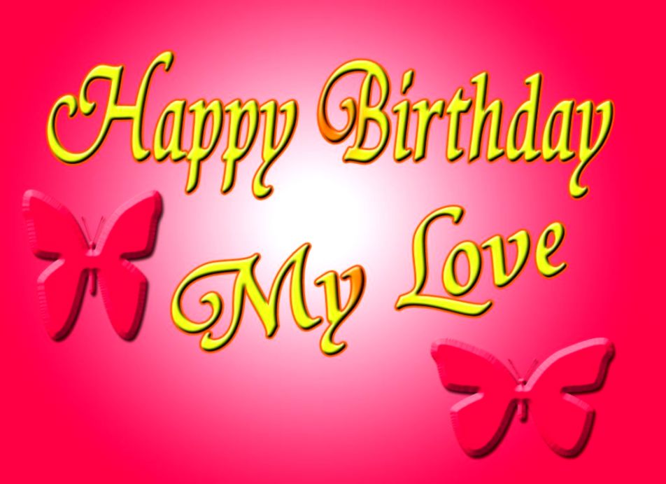 Happy Birthday My Love Hd Wallpapers Wallpaper Cave - Calligraphy - 952x691  Wallpaper 