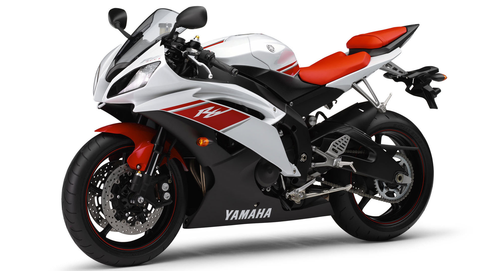 Desktop Wallpaper Of Bike Download - Red Yamaha R1 2019 - HD Wallpaper 