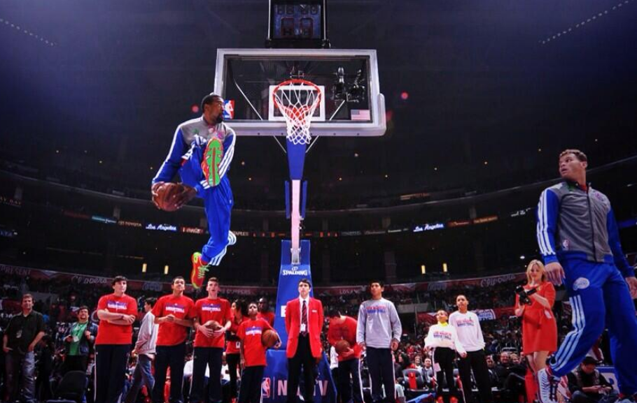 Deandre Jordan’s Top 10 Dunks Of The Year - Deandre Jordan Dunk - HD Wallpaper 