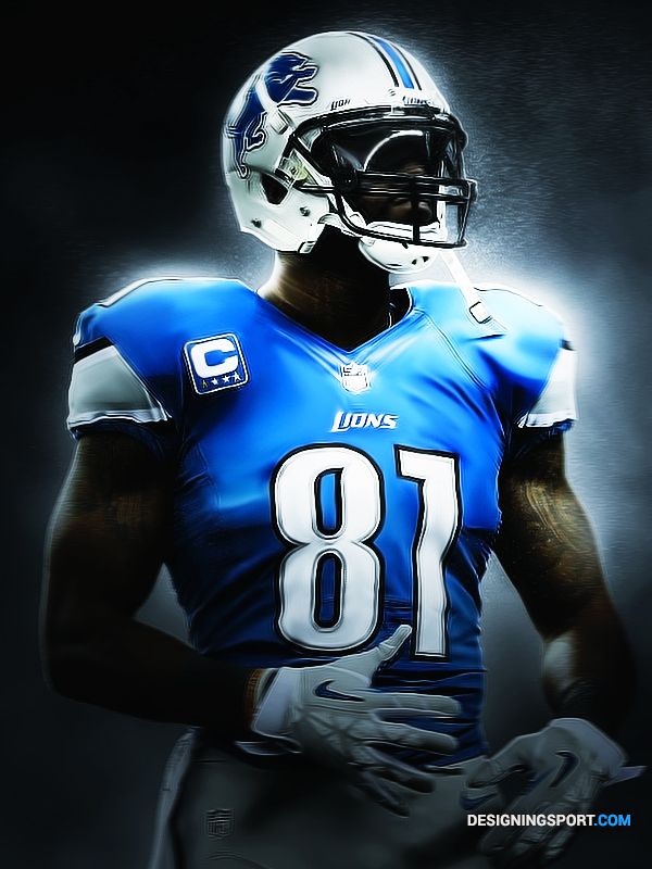 Detroit Lions Calvin Johnson - HD Wallpaper 