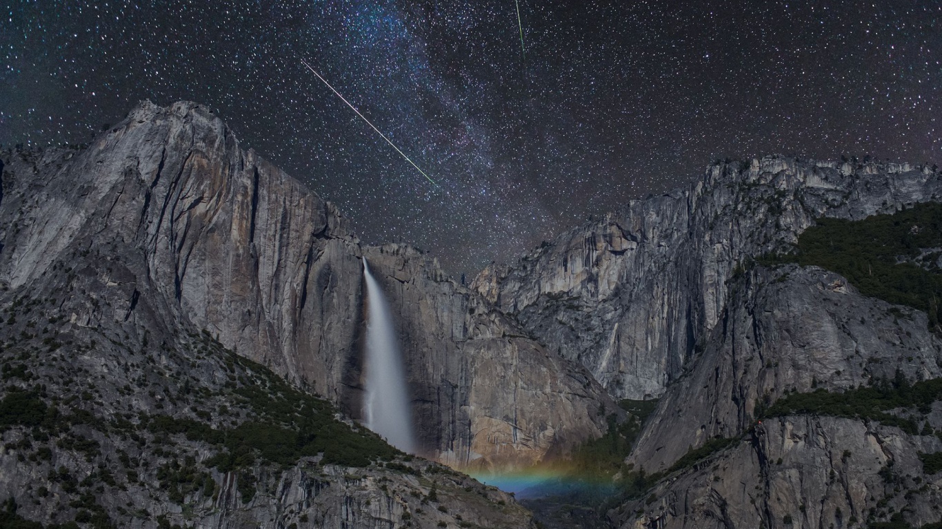 Yosemite National Park, Yosemite Falls - HD Wallpaper 