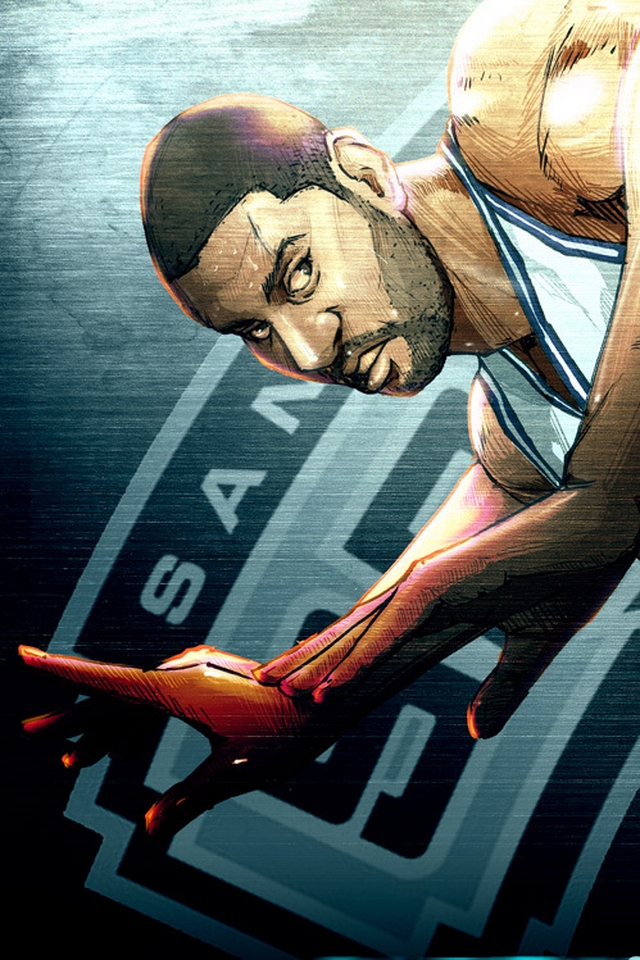 San Antonio Spurs - HD Wallpaper 