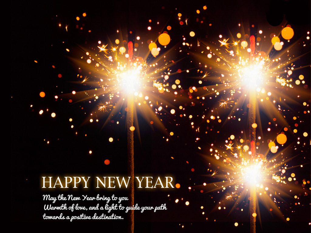 2018 New Years Wishes - HD Wallpaper 