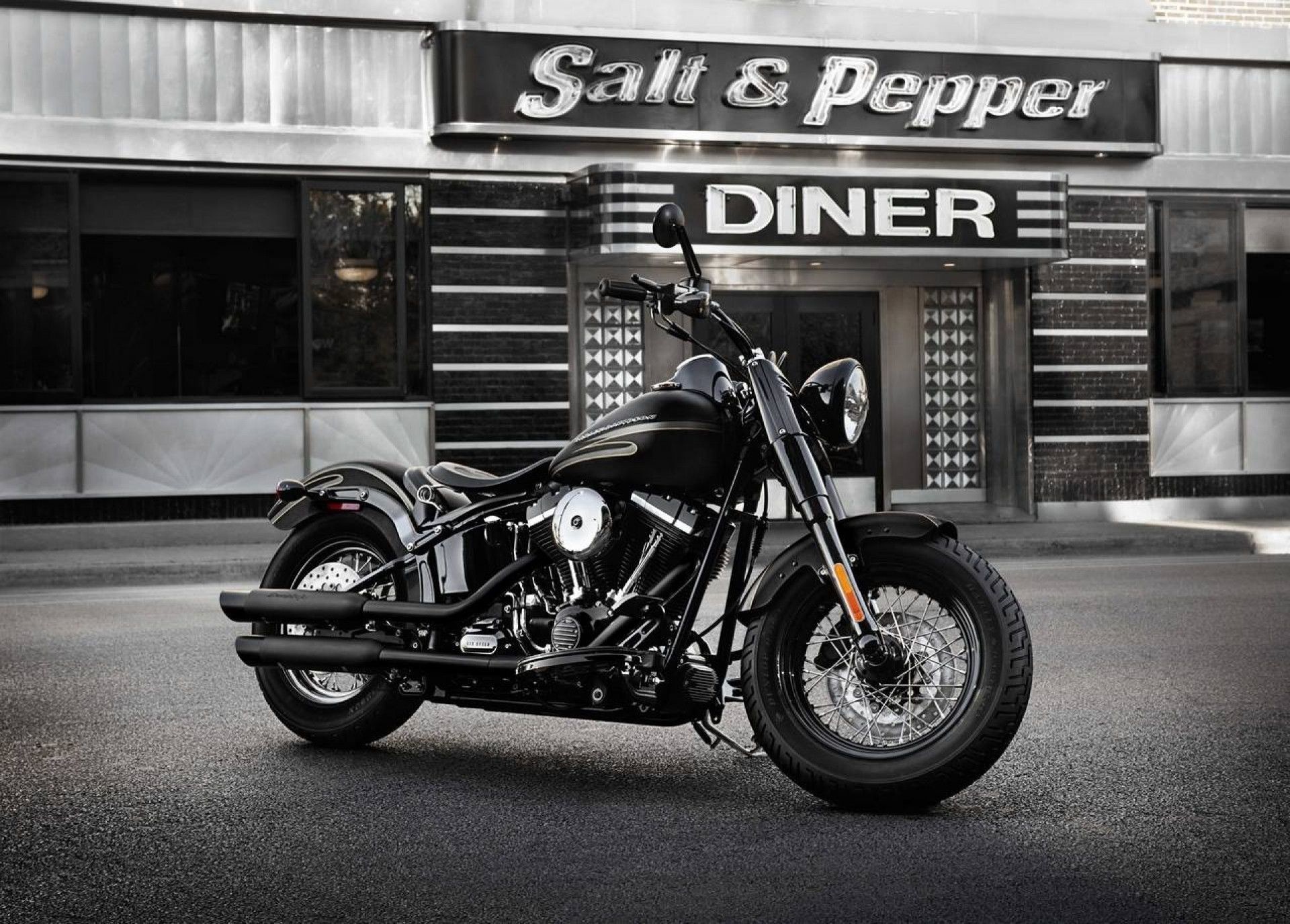 Hd Bike Mobile Wallpapers - Harley Davidson Wallpaper Hd - HD Wallpaper 
