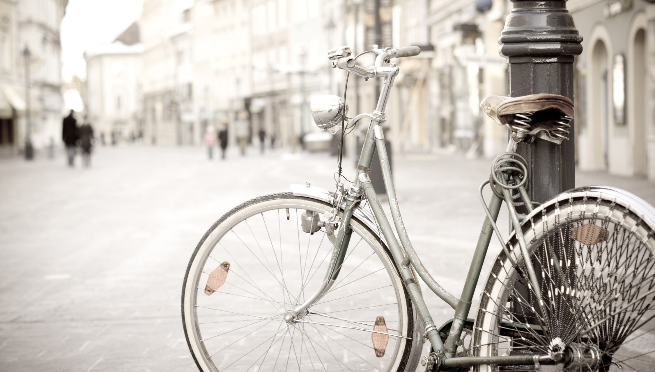 Bicycle Wallpaper Vintage - HD Wallpaper 