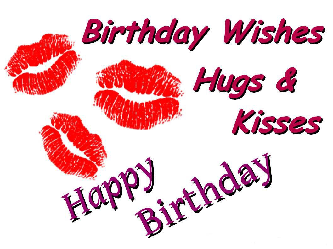 Happy Birthday Kiss My Love Cards - HD Wallpaper 