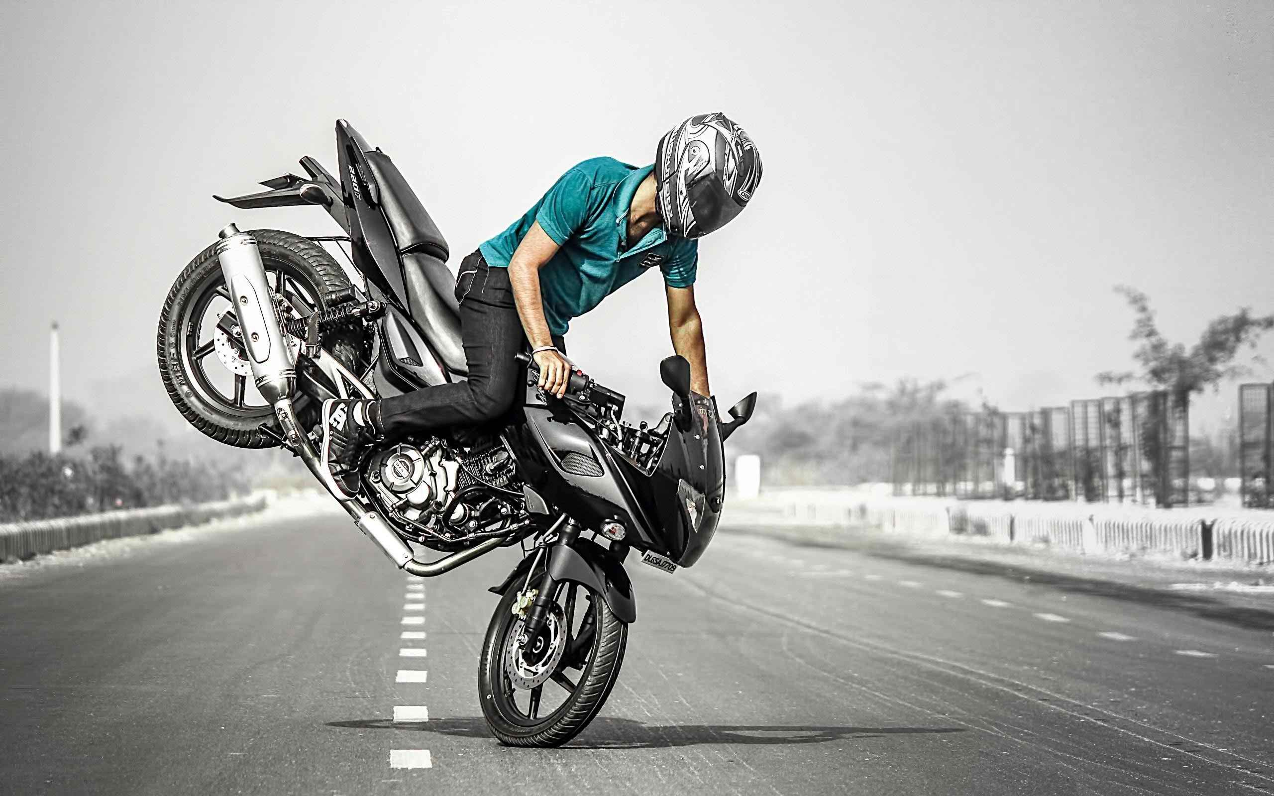 Bike Stunt - HD Wallpaper 