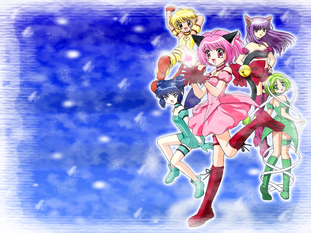 Mew Mew Power - HD Wallpaper 