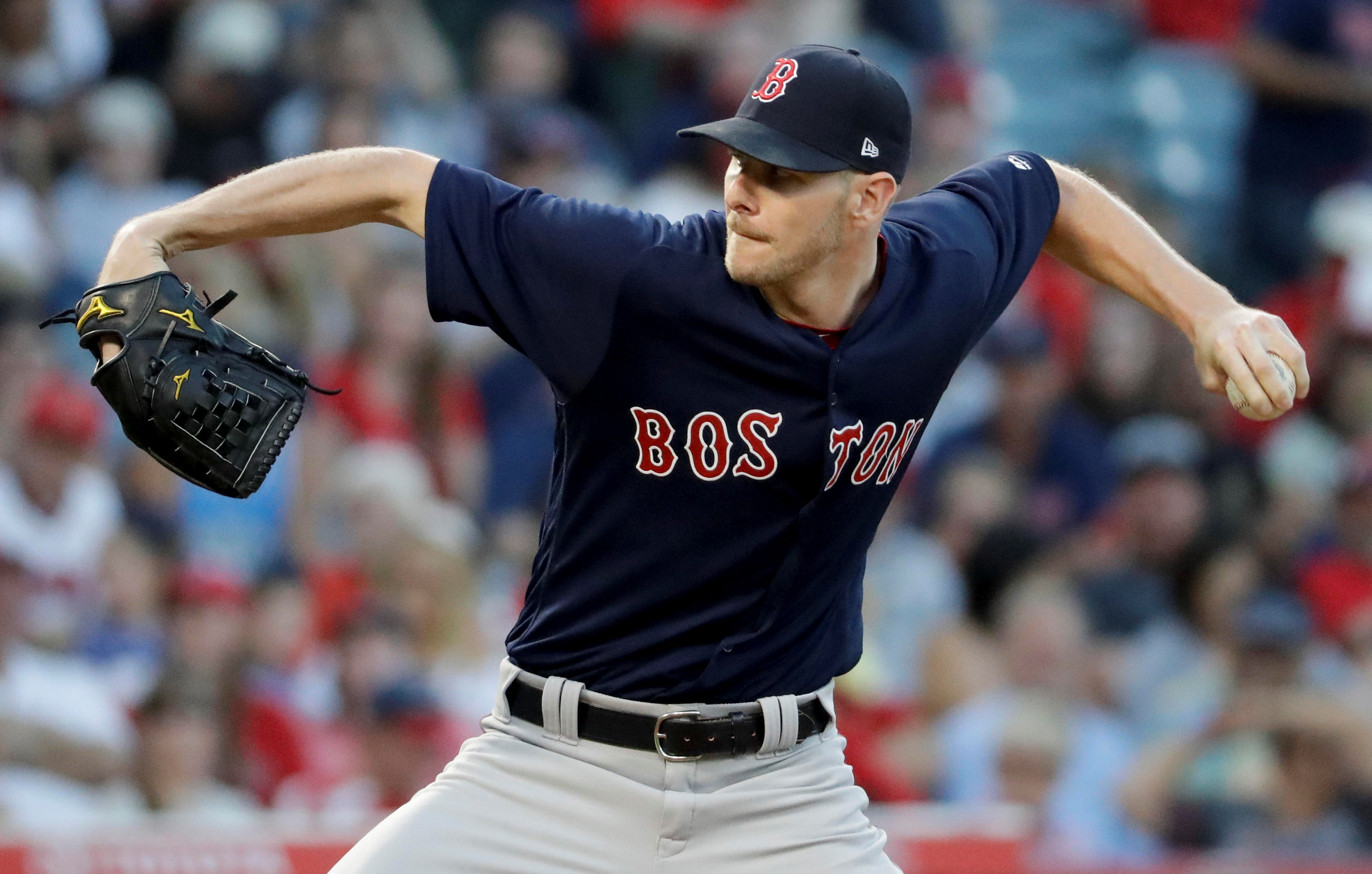 American Baseball Pitcher Chris Sale Wallpaper - Baseball Player - HD Wallpaper 