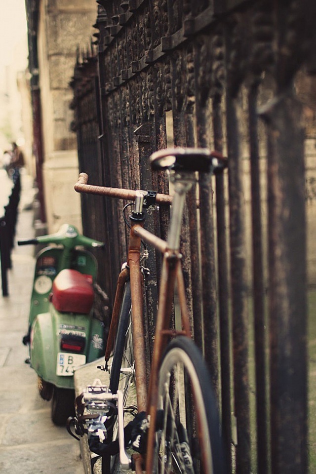 Bicycle Hd Wallpaper For Mobile - HD Wallpaper 