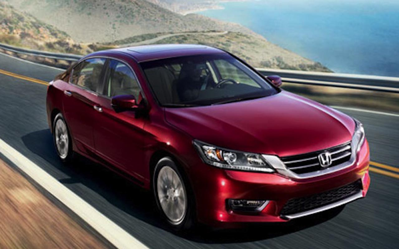 2017 Honda Accord Wallpaper Hd - Maroon Honda Accord 2016 - HD Wallpaper 