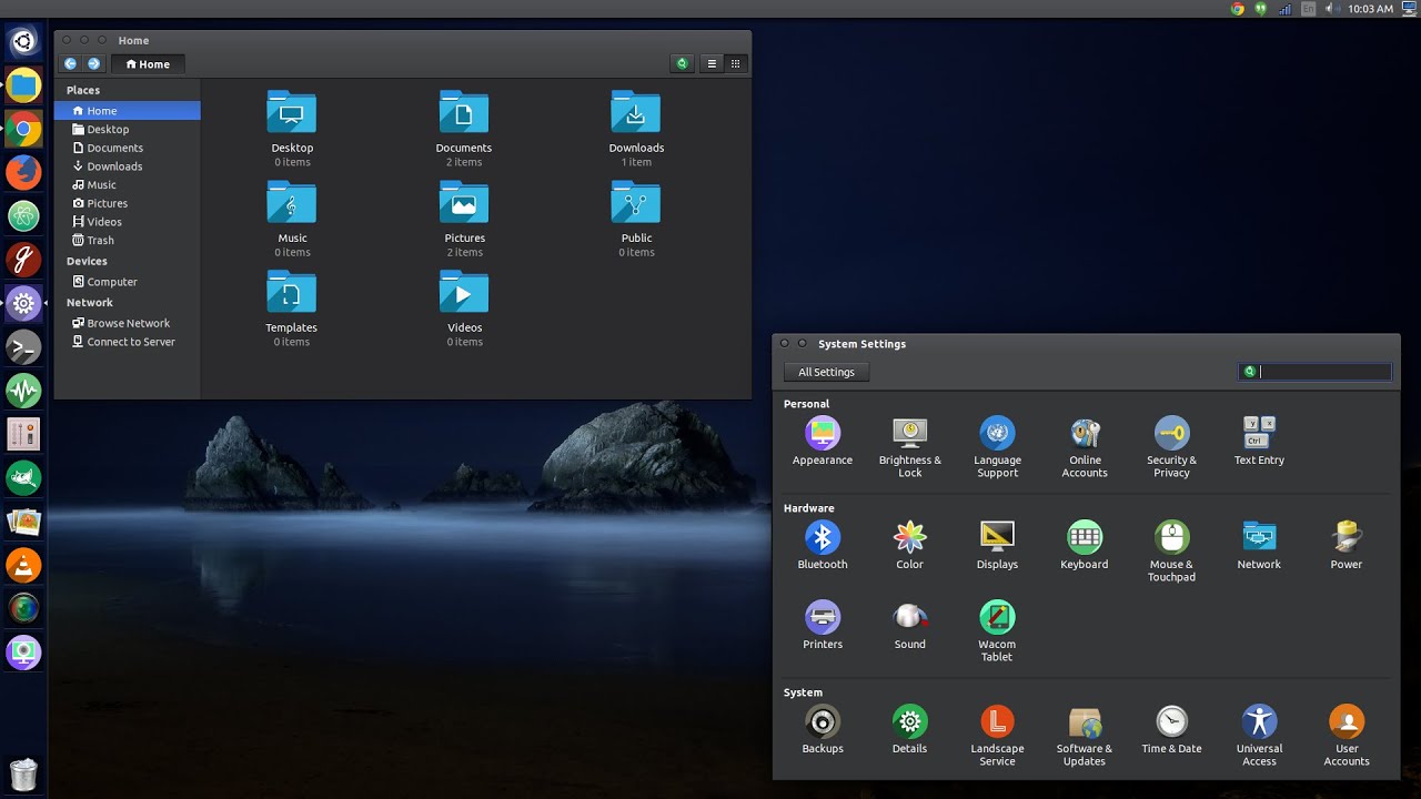Linux Mint Icon Pack - HD Wallpaper 