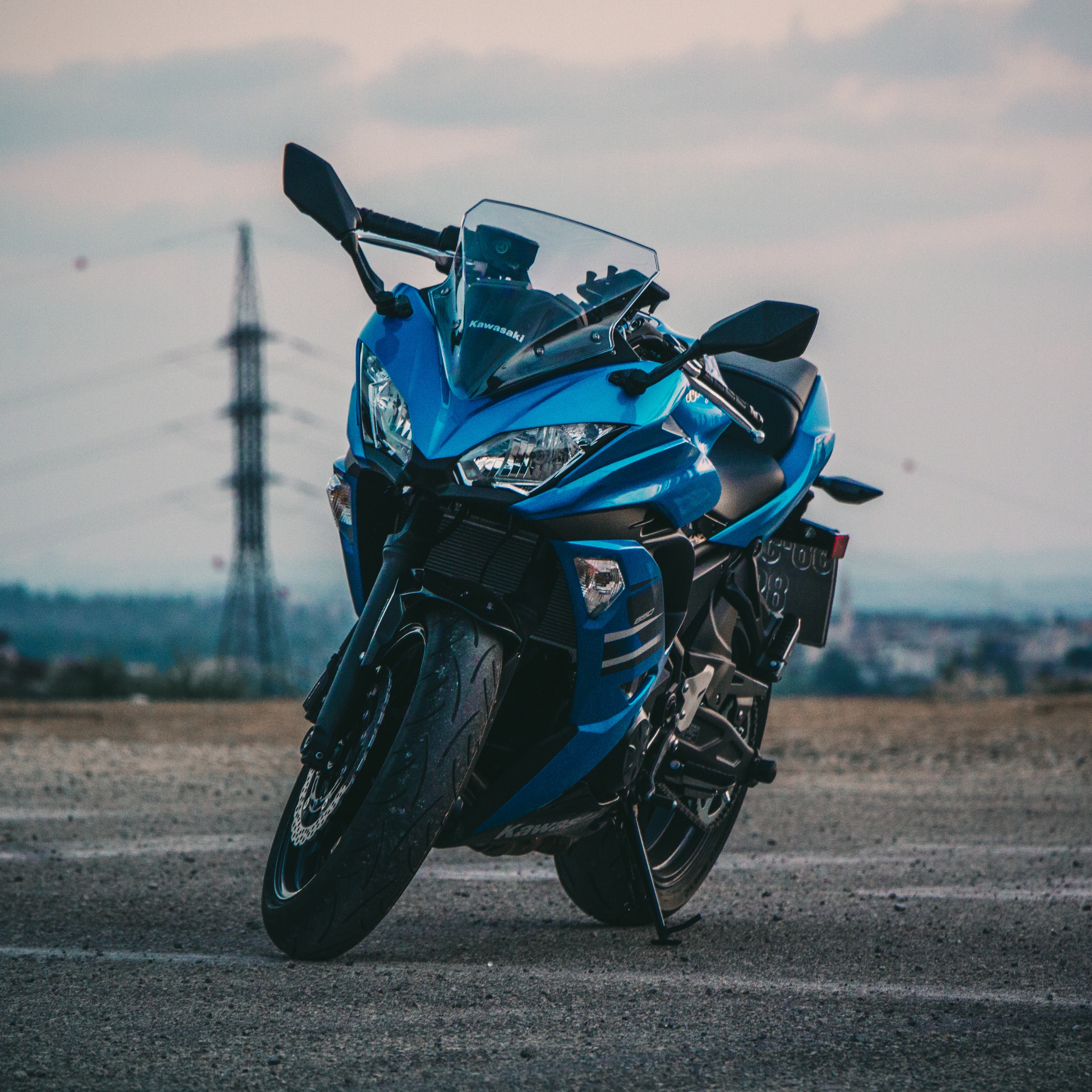 Wallpaper Motorcycle, Bike, Stylish - Hd Background Of Bike - HD Wallpaper 