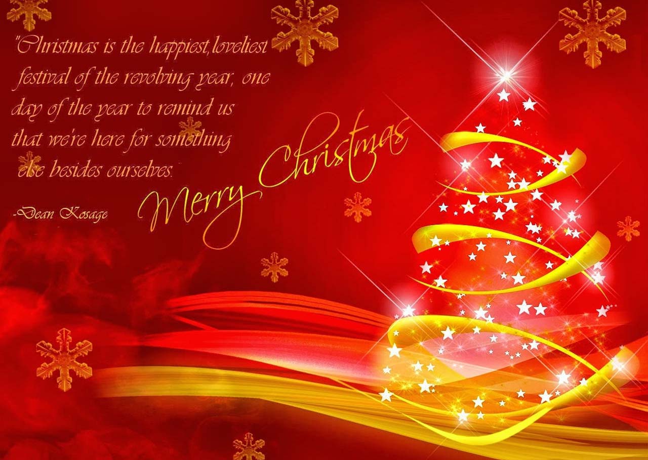 Christmas Greetings - HD Wallpaper 