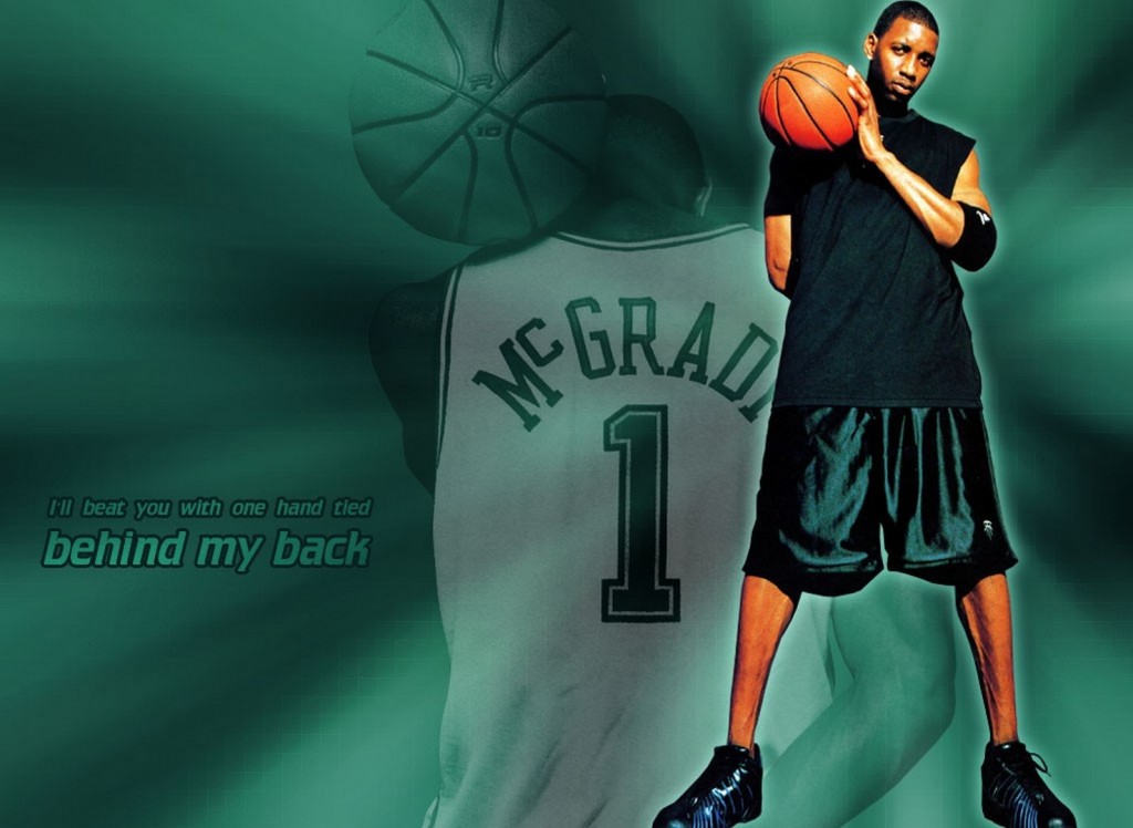 Tracy Mcgrady - HD Wallpaper 